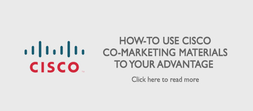 Cisco Co-Marketing Guide